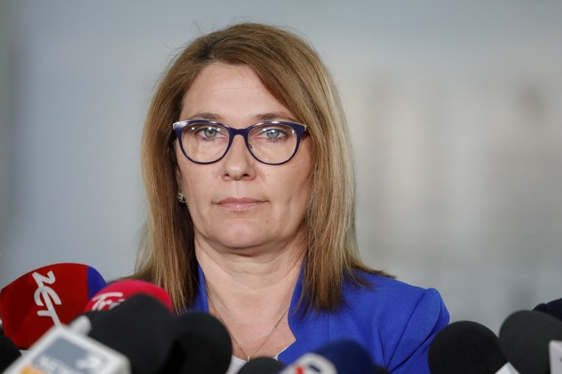 Beata Mazurek /Grzegorz Banaszak /Reporter