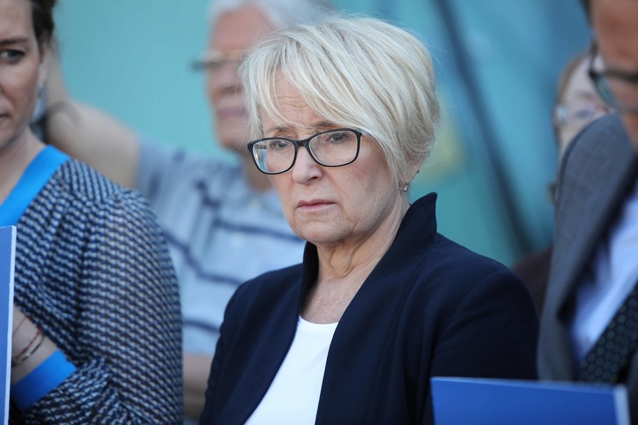 Beata Morawiec /Wojciech Olkusnik  /PAP