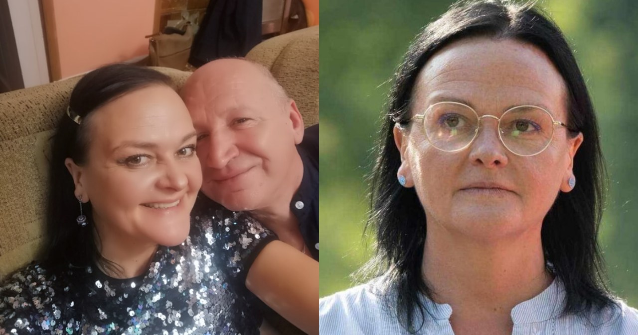 Beata Oleszek-Pierchała z mężem /Facebook  /materiały prasowe