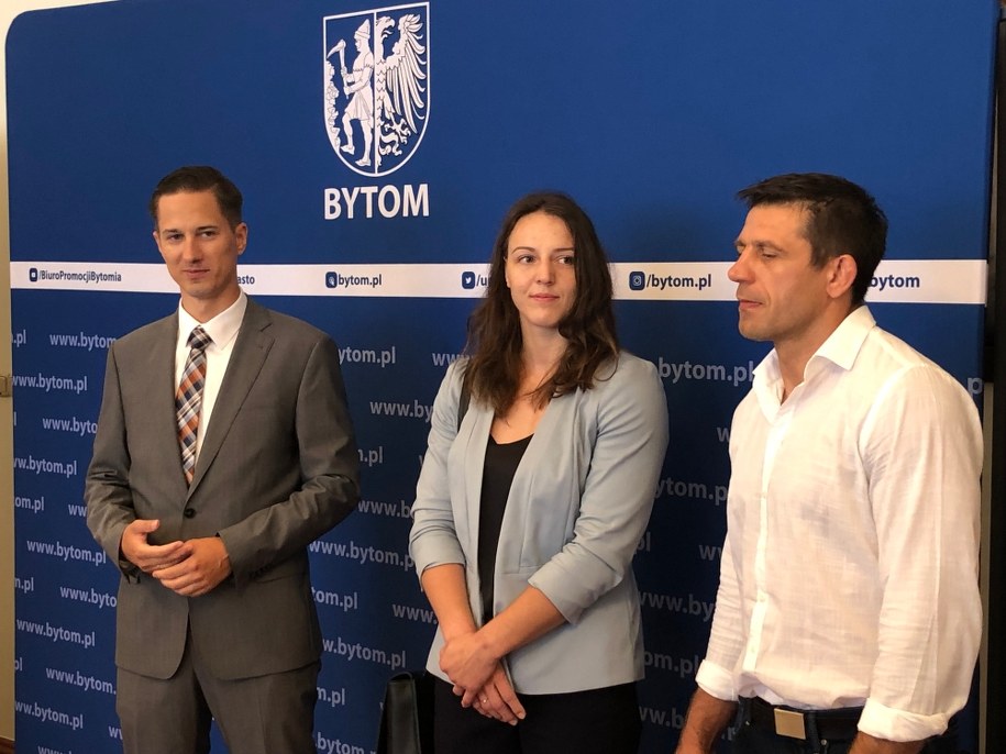 Beata Pacut w sobotę została uroczyście pożegnana przez władze miasta /Wojciech Marczyk /RMF FM