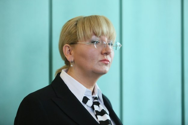 Beata Sawicka w Sądzie Apelacyjnym w kwietniu tego roku /Leszek Szymański /PAP