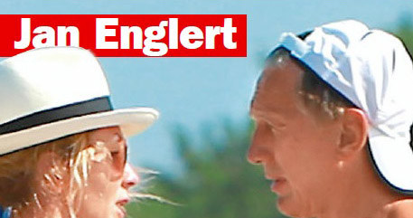 Beata Ścibakówna i Jan Englert /Życie na gorąco