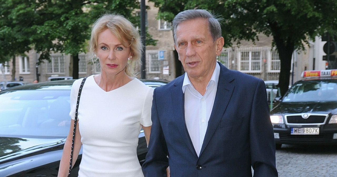 Beata Ścibakówna i Jan Englert /fot. Bartosz Krupa /East News