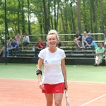 Beata Ścibakówna na tenisie. Co za figura!