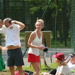 Beata Ścibakówna na tenisie. Co za figura!
