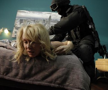 Beata Ścibakówna w filmie "Układ zamknięty"