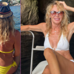 Beata Ścibakówna w kusym bikini wygląda jak nastolatka! 54-latka zachwyca figurą