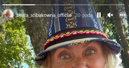 Beata Ścibakówna "zgrzeszyła" gofrem /www.instagram.com/beata_scibakowna_official /Instagram