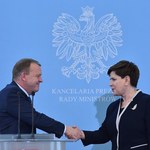 Beata Szydło: Budowa Baltic Pipe to strategiczna inwestycja Polski