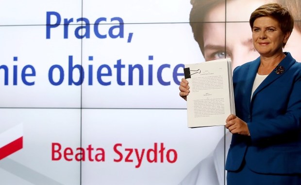 Beata Szydło: Czas słuchania się kończy. Rozpoczyna się czas realizacji