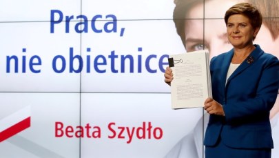 Beata Szydło: Czas słuchania się kończy. Rozpoczyna się czas realizacji