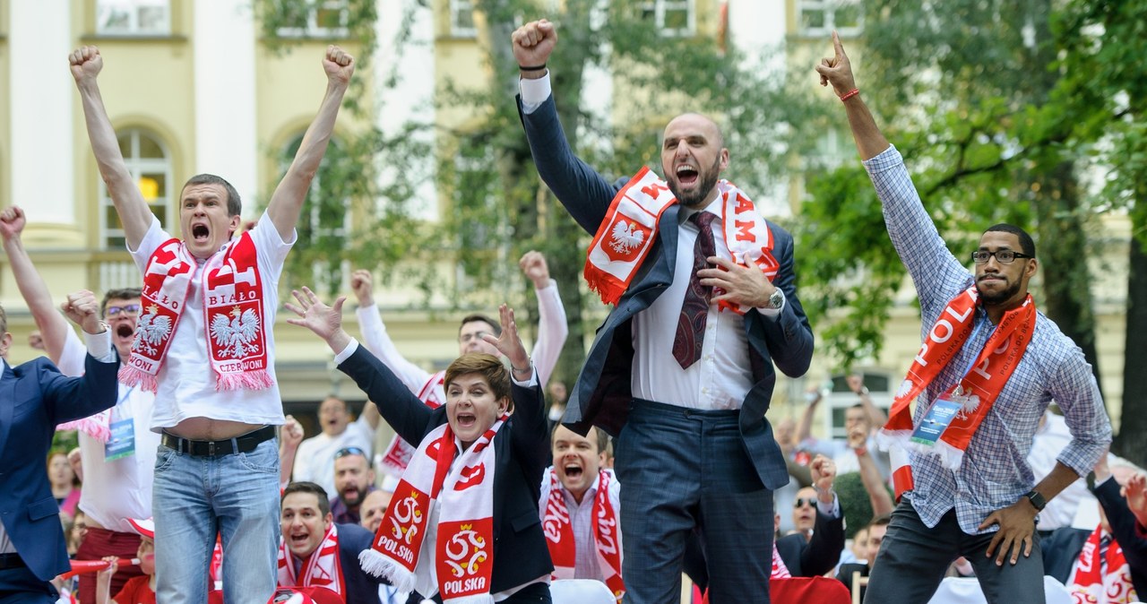 Beata Szydło i Marcin Gortat /Rafał Oleksiewicz /East News