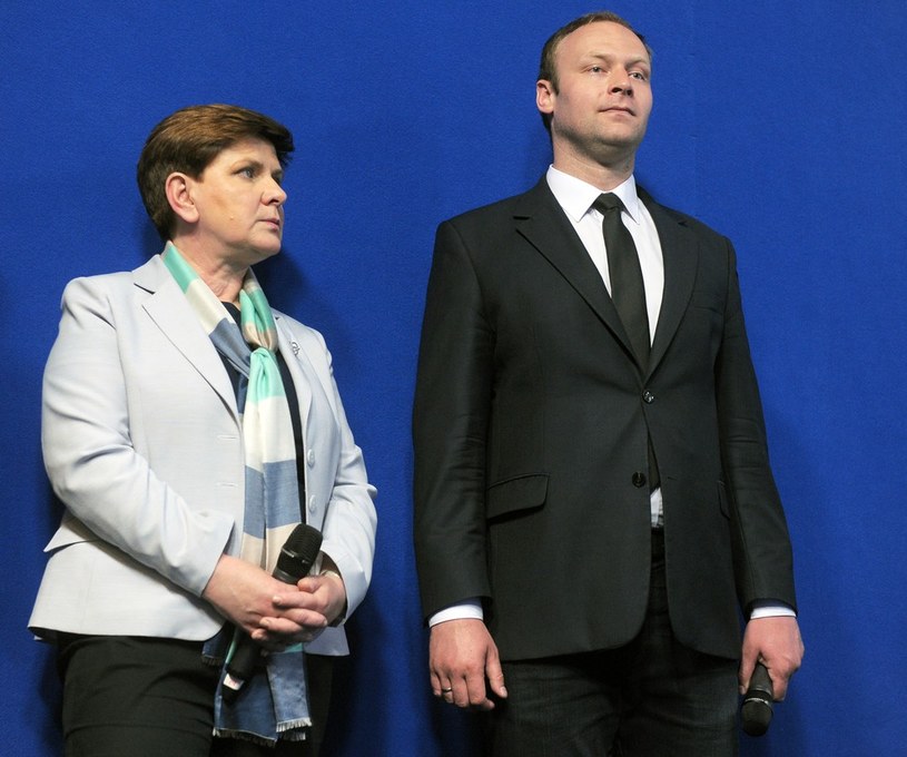 Beata Szydło i Marcin Mastalerek /Jan Bielecki /East News