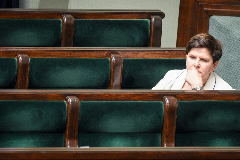 Beata Szydło jest marginalizowana w rządzie - czytamy w "Polityce". Jej start do PE jest przesądzony /Jacek Domiński /Reporter