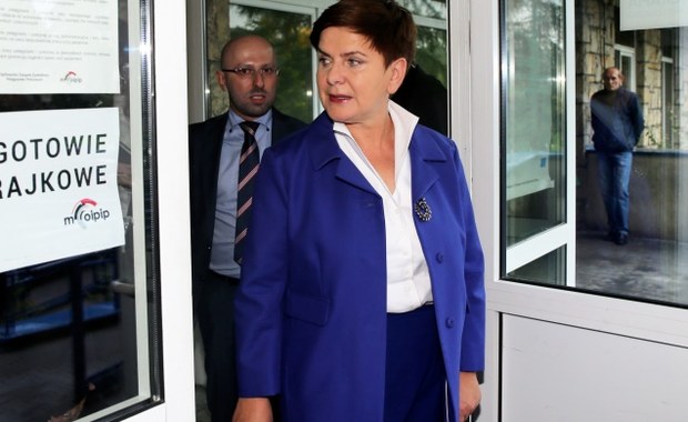 Beata Szydło: Musimy stworzyć skuteczny system, w centrum którego będzie pacjent