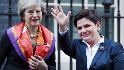 Beata Szydło na Downing Street. "Dziękuję za docenienie Polski, za docenienie Polaków"
