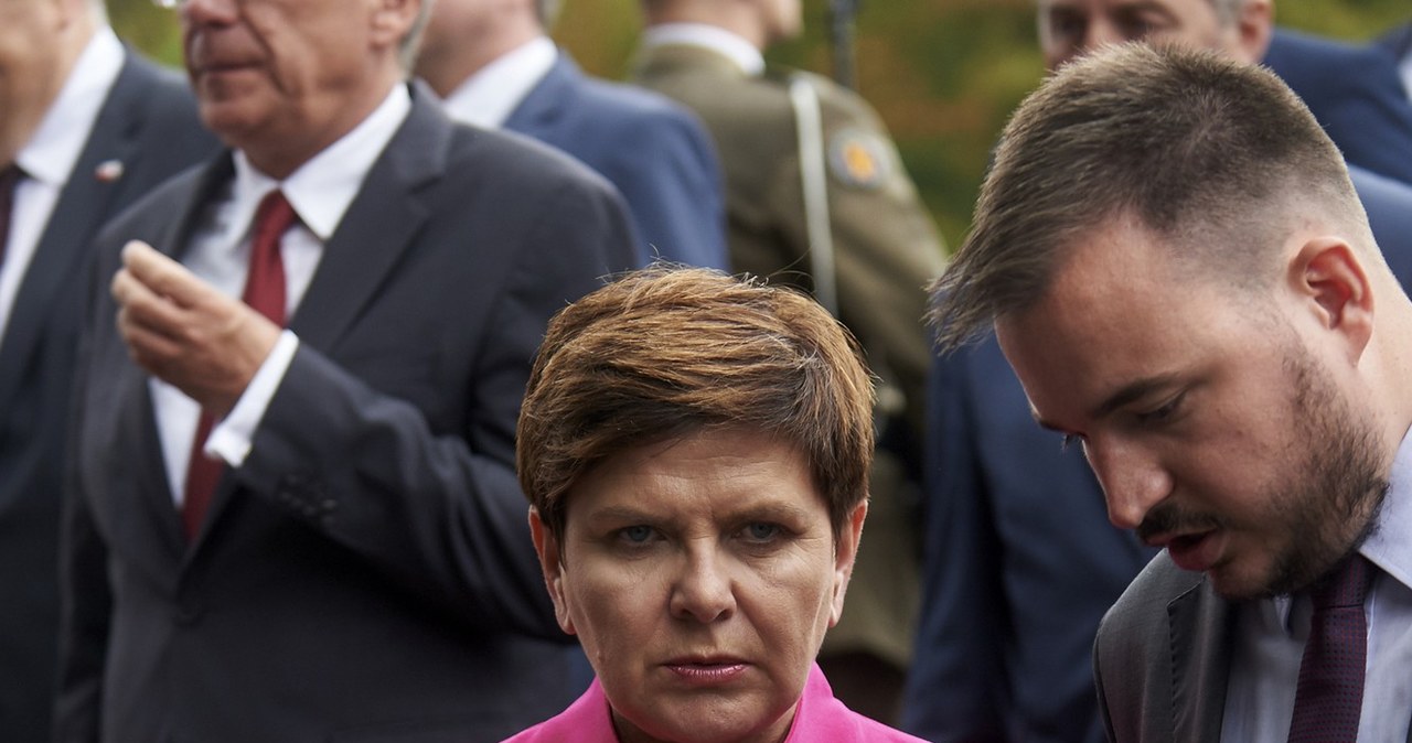 Beata Szydło na Obchodach Święta Wojska Polskiego /- /East News