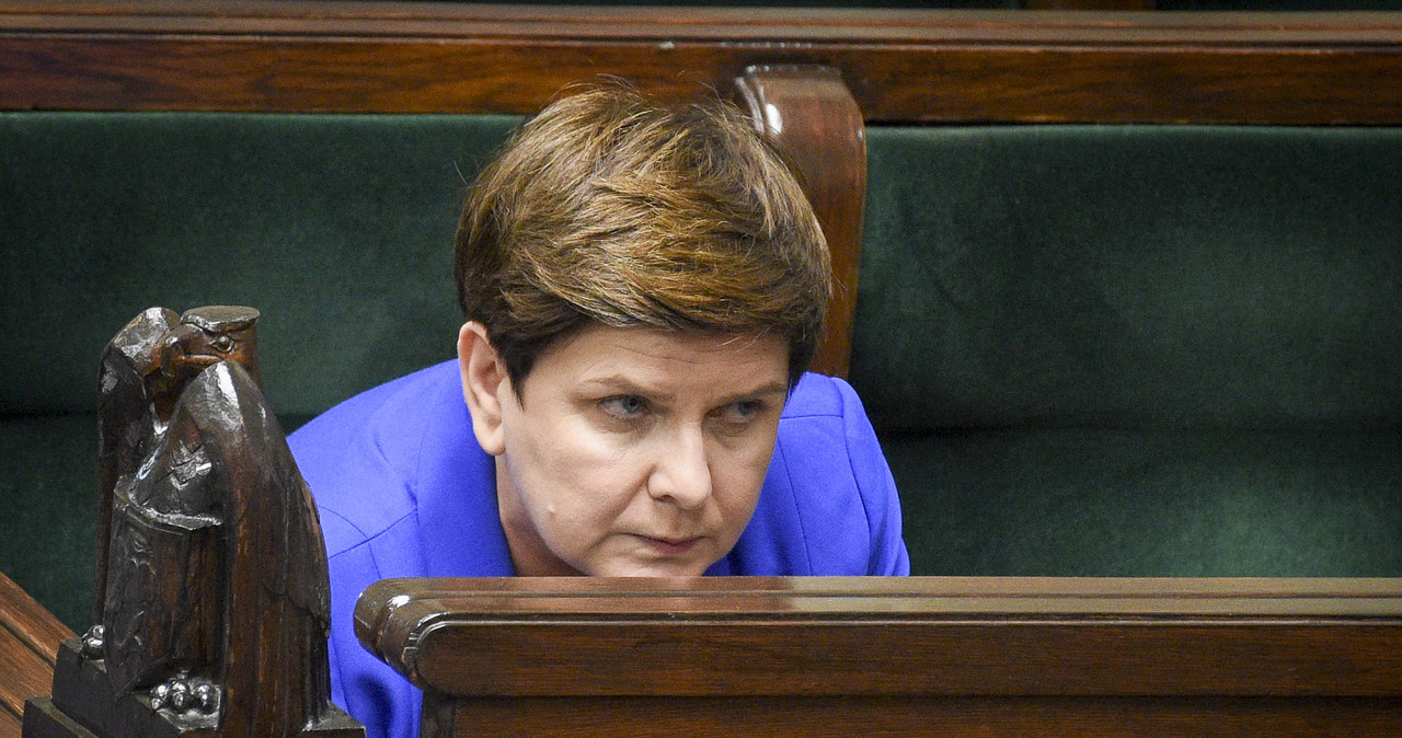 Beata Szydło nie jest już premierem /Jacek Dominski/REPORTER /East News