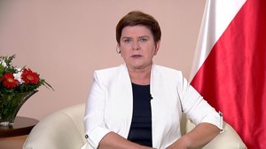 Beata Szydło: Niektórzy zachowują się, jakby bardziej zależało im na wspieraniu Putina niż Ukrainy