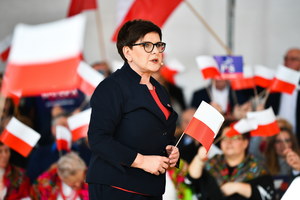 Beata Szydło o wystawie Janiny Ochojskiej: Żenująca i smutna
