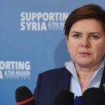 Beata Szydło: Polska przeznaczy 4,5 mln euro na kryzys humanitarny