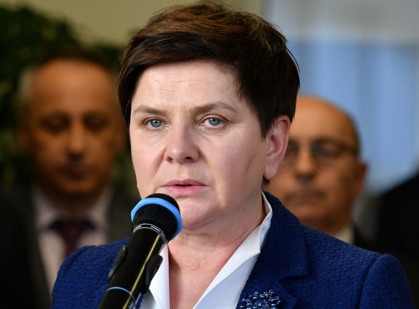 Beata Szydło: Premier Izraela nigdy nie zgłaszał obiekcji ws. noweli o IPN / 	Piotr Polak    /PAP