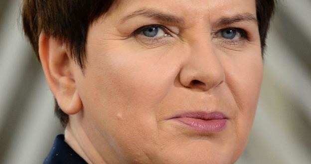 Beata Szydło, premier RP /AFP