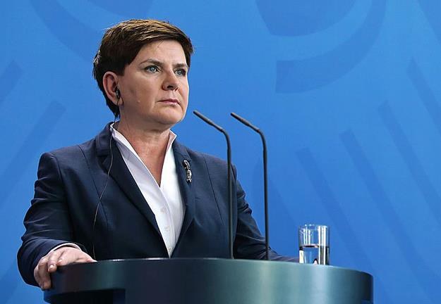 Beata Szydło, premier rządu PiS /AFP