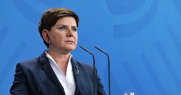 Beata Szydło, premier rządu PiS /AFP