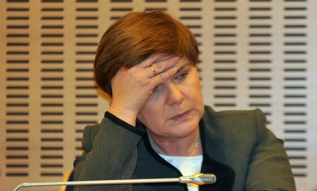 Beata Szydło, premier rządu RP. Fot. M. Lasyk /Reporter
