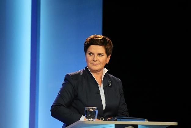 Beata Szydło, premier rządu RP. Fot. Sławomir Kamiński Agencja Gazeta /