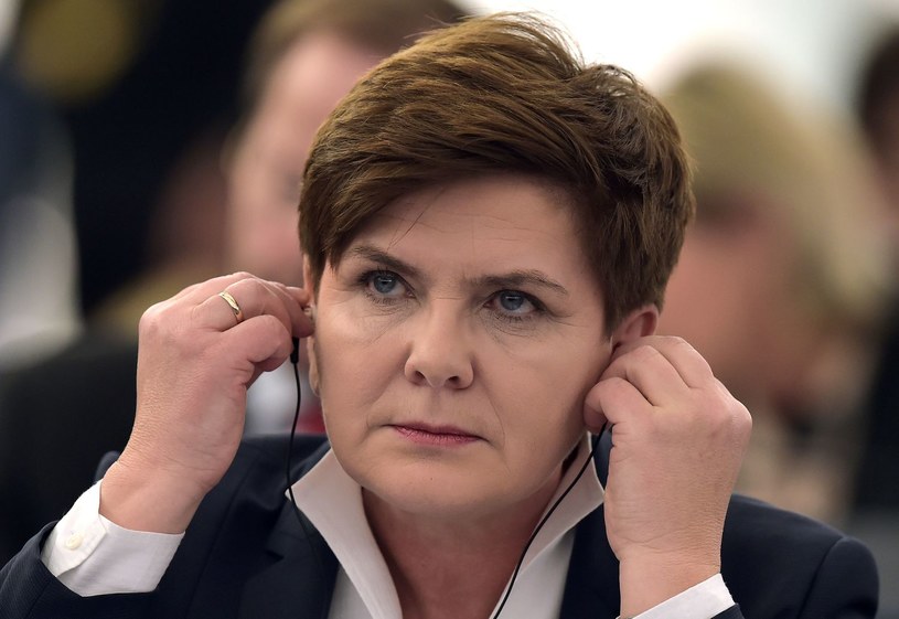 Beata Szydło, premier rządu RP /AFP