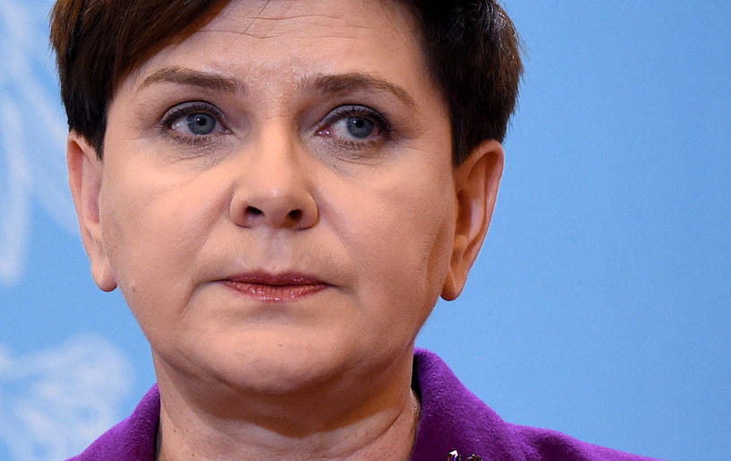 Beata Szydło, premier rządu RP /PAP
