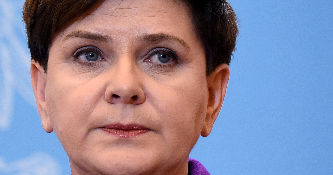 Beata Szydło, premier rządu RP /PAP