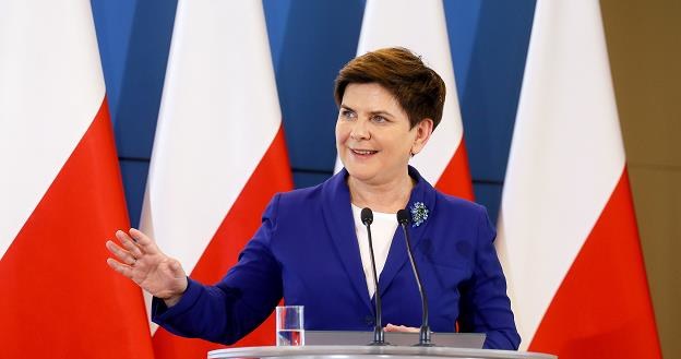 Beata Szydło, premier rządu RP /PAP