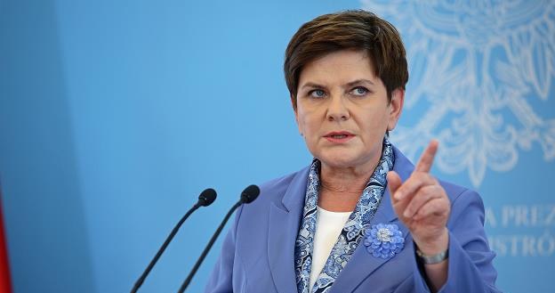 Beata Szydło, premier rządu /PAP