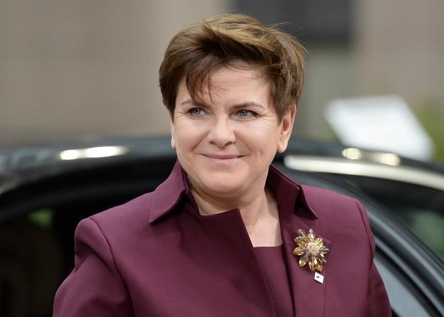 Beata Szydło, szefowa gabinetu PiS-u /AFP