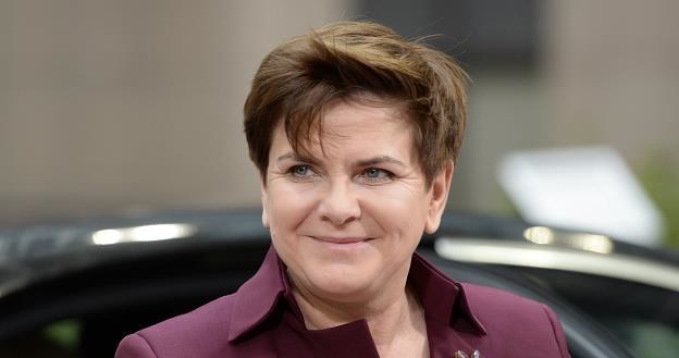 Beata Szydło, szefowa gabinetu PiS-u /AFP