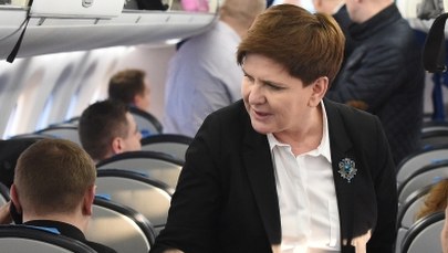 Beata Szydło w Brukseli. W czwartek spotka się z Tuskiem i weźmie udział w szczycie UE