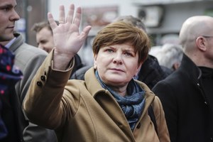 Beata Szydło w Bytomiu: Górnicy zostali oszukani