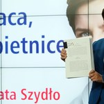 Beata Szydło w nowym spocie: Praca, nie obietnice. Polacy czekają na konkrety