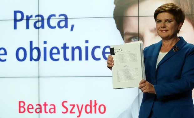 Beata Szydło w nowym spocie: Praca, nie obietnice. Polacy czekają na konkrety