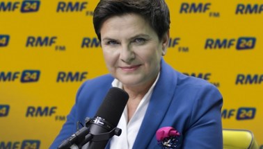 Beata Szydło w RMF FM: Najpierw decyzja polityczna ws. reparacji wojennych, później stanowisko rządu
