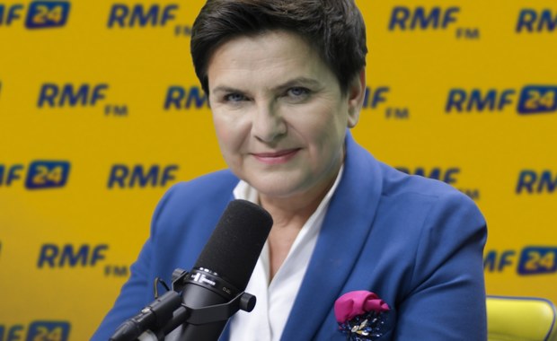 Beata Szydło w RMF FM: Najpierw decyzja polityczna ws. reparacji wojennych, później stanowisko rządu