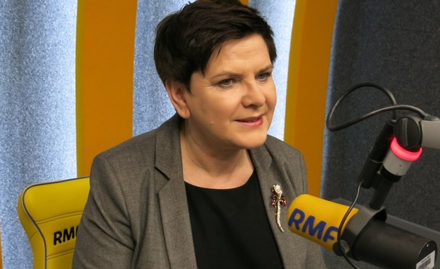 Beata Szydło w RMF FM. Zadaj pytanie pani premier!