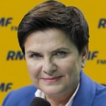 Beata Szydło w RMF FM: Zwiększymy nakłady na służbę zdrowia