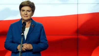Beata Szydło: Ws. uchodźców nie możemy zgodzić się na szantaże