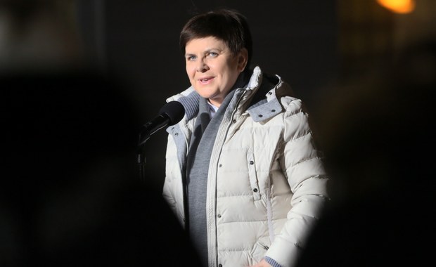 Beata Szydło wyszła ze szpitala. "Dziękuję za opiekę i serce. Do zobaczenia we wtorek"