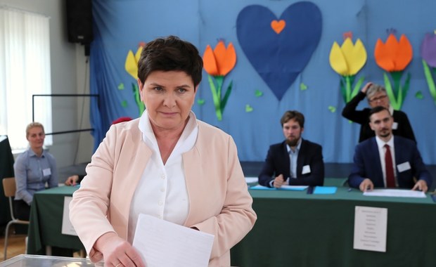 Beata Szydło z najlepszym wynikiem w kraju w eurowyborach