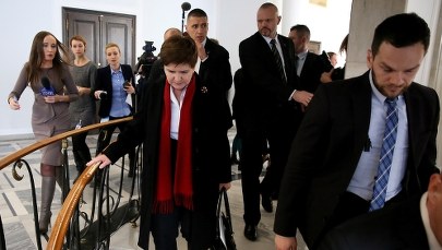 Beata Szydło: Z żadnych zobowiązań się nie wycofujemy 